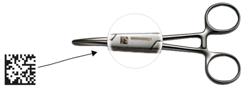 Инструмент со GS1 DataMatrix